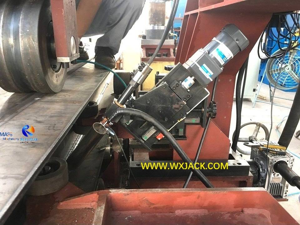 Z20 Alineación manual H máquina de ensamblaje de haz con soldadura por tachuelas manuales