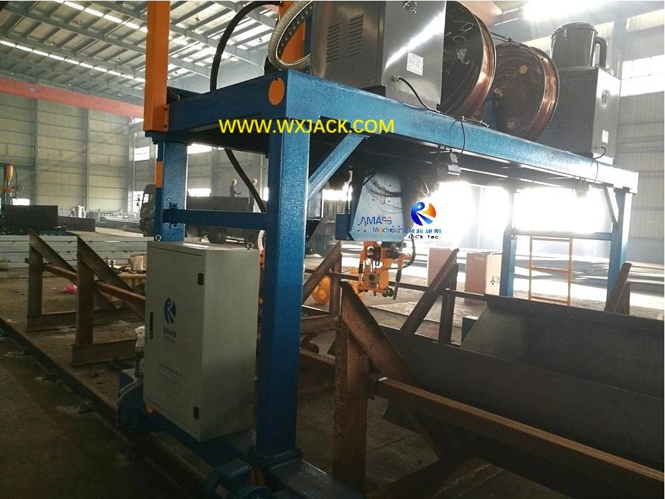 Tecnología de sierra avanzada LHA Modelo H Máquina de soldadura de pórtico de viga