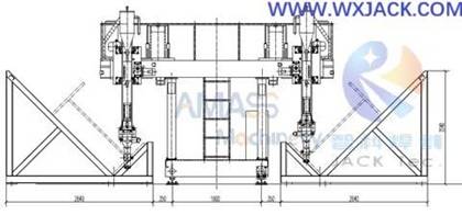 Fig1 IH Máquina de soldadura de pórtico de haz 1