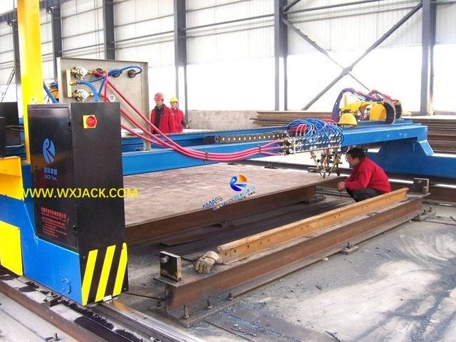 1 máquina de corte de llama CNC 5