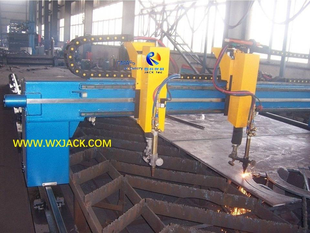 5 Máquina de corte de llama CNC 6