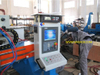 Máquina de corte de plasma de plasma y tira de llama 4m CNC