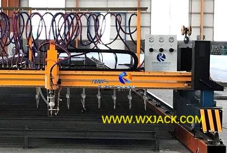 Fig2 Máquina de corte de llama CNC 25