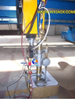 Máquina de corte de placa de llama de pórtico múltiple en movimiento CNC