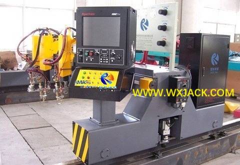 Fig1 Máquina de corte de plasma CNC 5