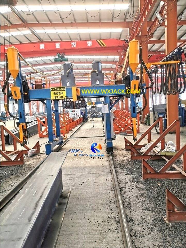 Máquina de soldadura de arco sumergido de haz de lht t