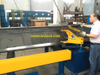 High ZHJ8020 H Beam Conjunto de soldadura endereza Máquina integral