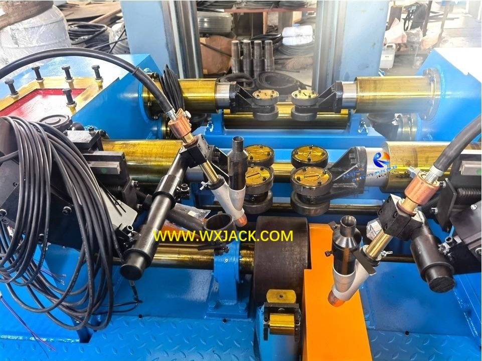 ZHJ8015 H Conjunto de viga Enderezado la máquina integral para la estructura de acero