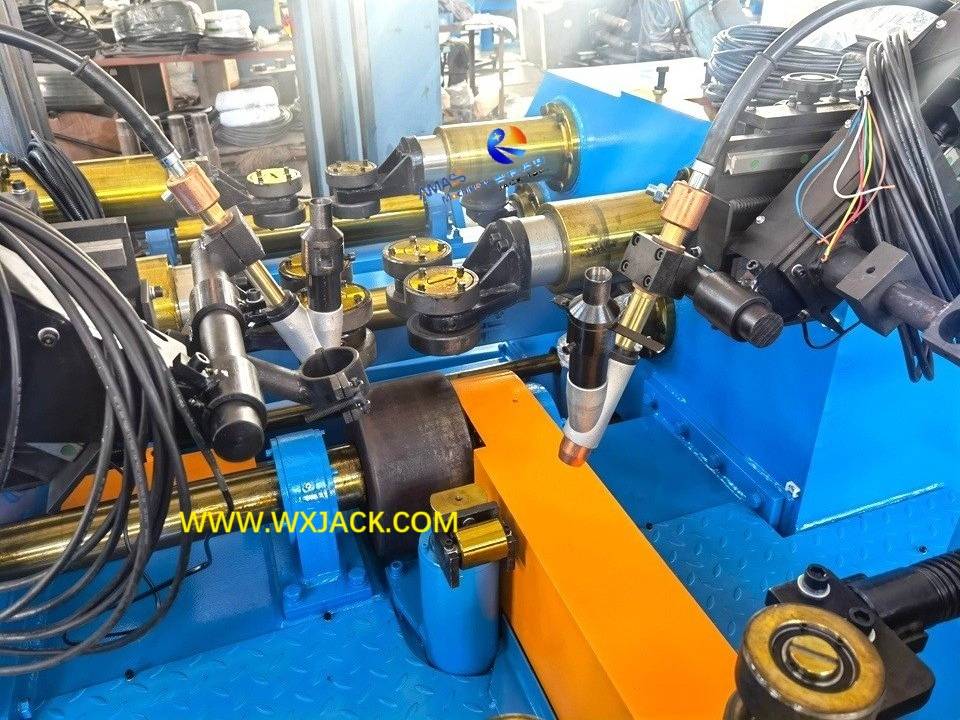 High ZHJ8020 H Beam Conjunto de soldadura endereza Máquina integral