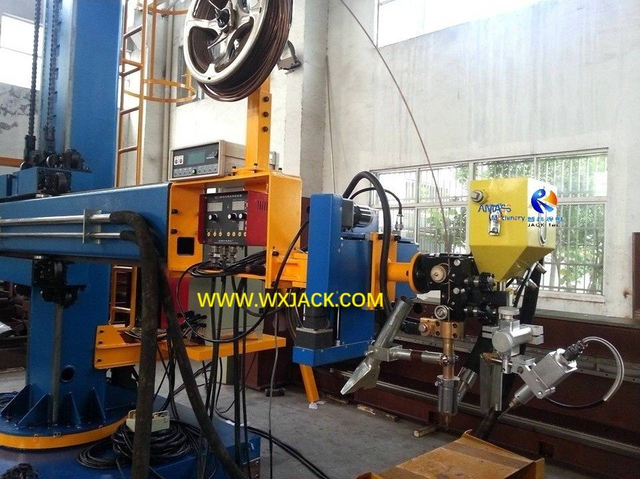 Manipulador de soldadura automática de alta precisión LHZ con unidad de rastreo de costura