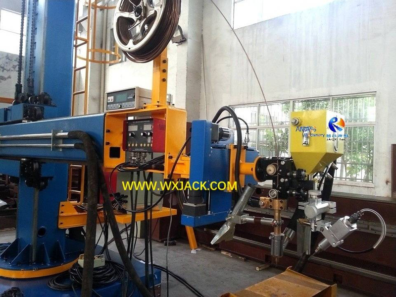 Manipulador de soldadura automática de alta precisión LHZ con unidad de rastreo de costura