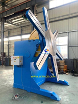 Posicionador de soldadura de gran mesa de mesa pesada