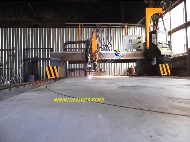1 máquina de corte de plasma CNC 25