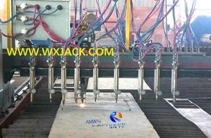 Fig5 Máquina de corte de llama de tira CNC 34