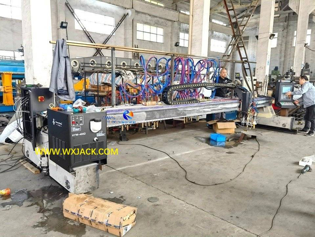 Máquina multifunción CNC-CG6000 Flame Plasma CNC Strip Plate Machine