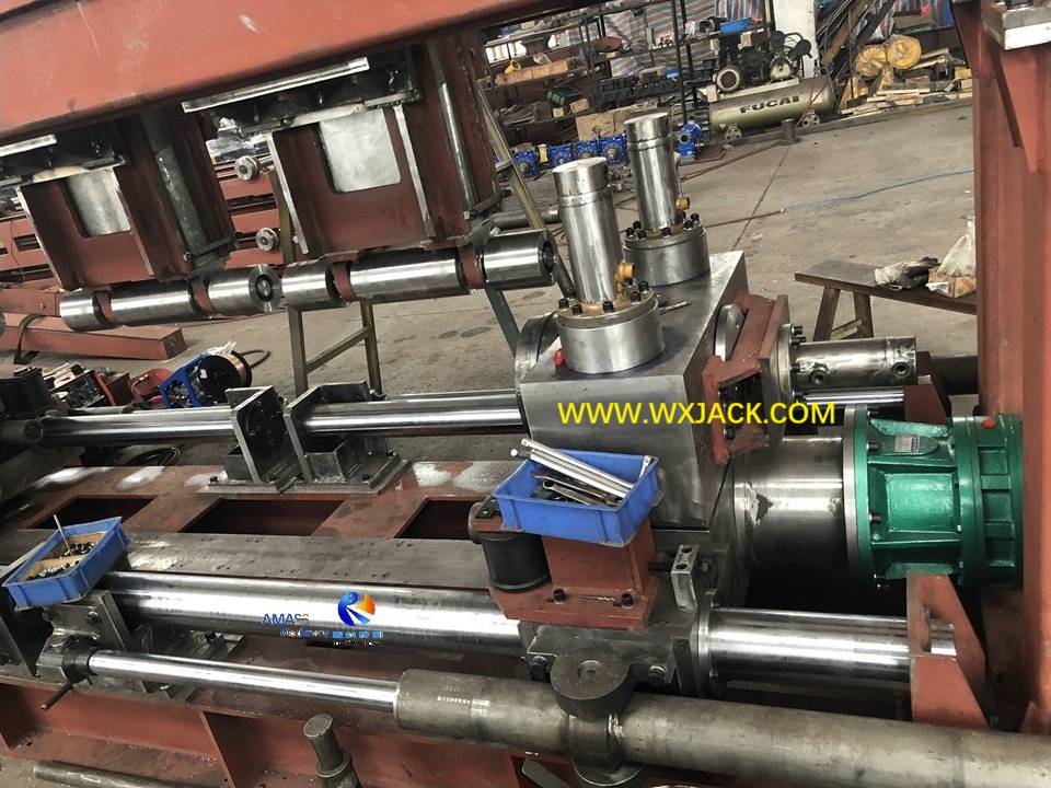 Máquina de redondeo de borde de placa RH-1500 para la industria del astillero