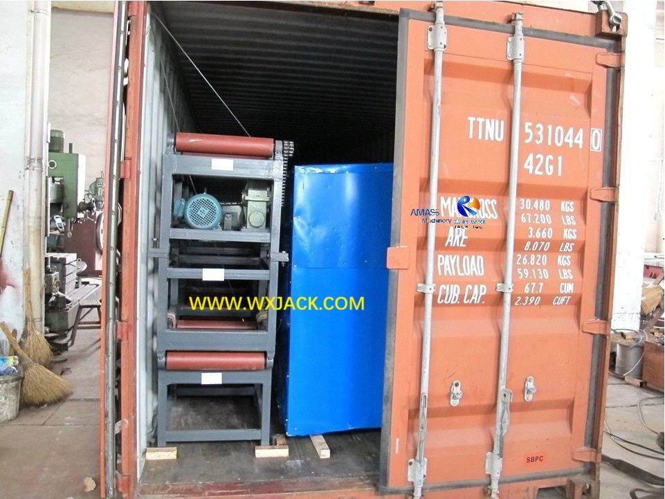 Máquina de redondeo de borde de placa de alta eficiencia RH-3000 para maquinaria de puerto