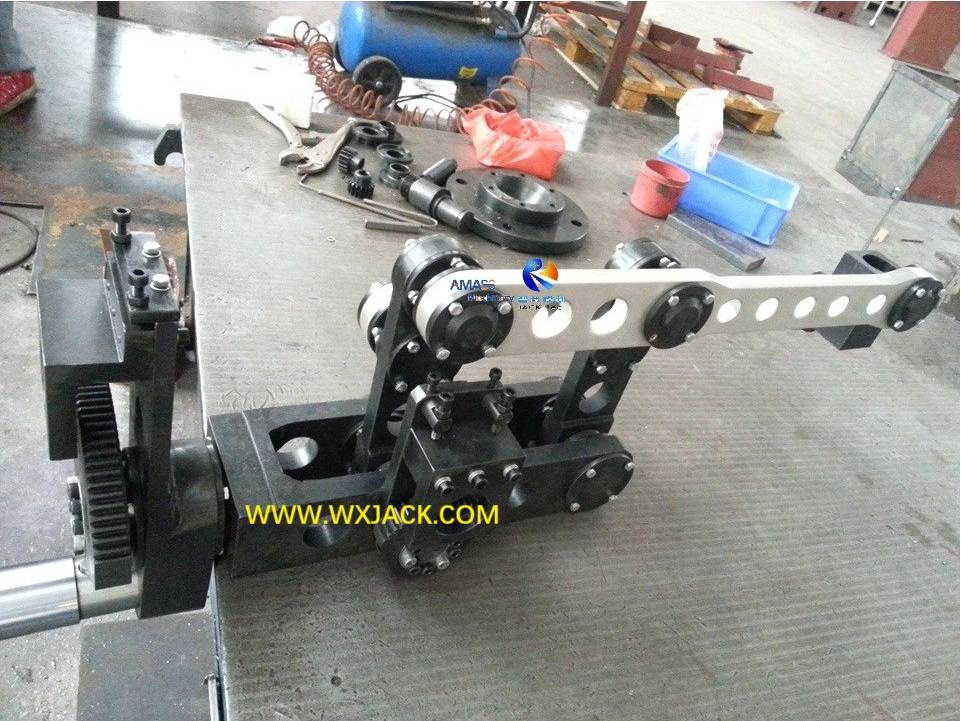 5 eje 1400/6 Máquina de corte de tubería CNC automática de llamas y plasma