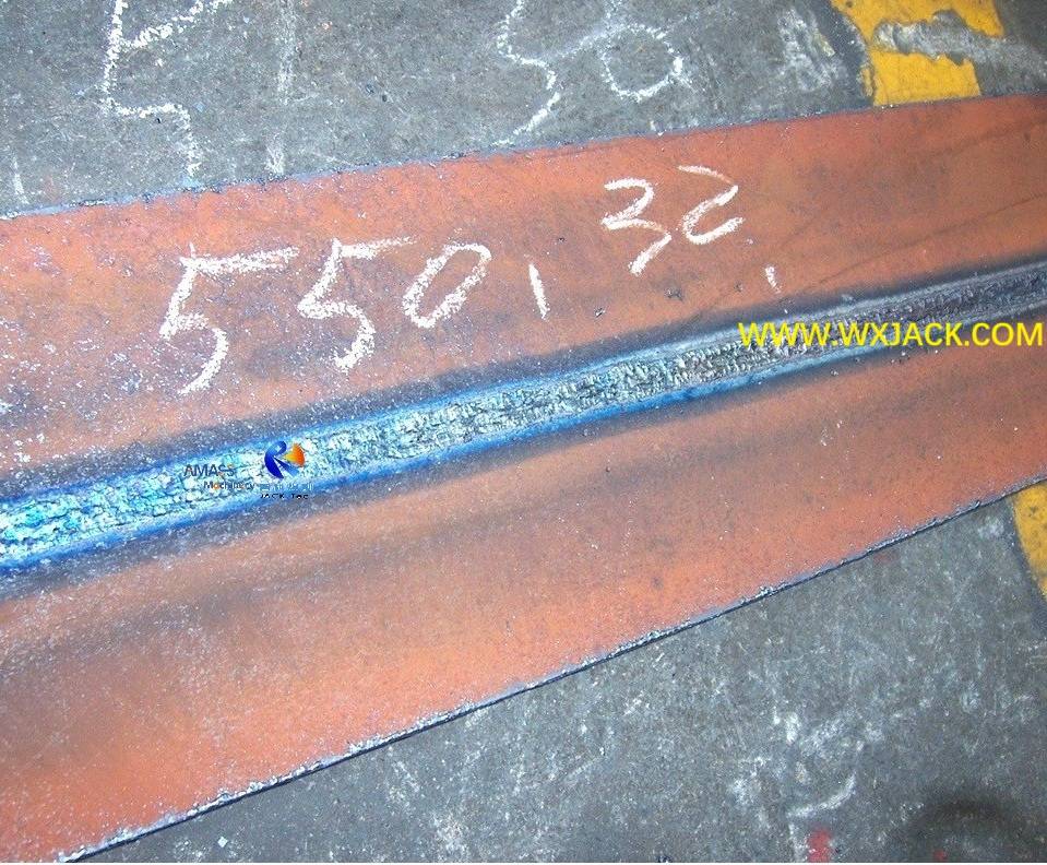 Dos en una máquina de soldadura de unión de placa MP25 con corte triple