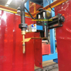 Máquina de soldadura de costura longitudinal de la varilla de móvil de pórtico LHD