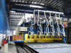 Propósito de construcción naval soldadura de la serie TB de la línea de producción del haz