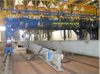 Propósito de construcción naval soldadura de la serie TB de la línea de producción del haz