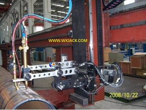 5 ejes 600/9 Máquina de corte CNC automatizada de Flame and Plasma CNC