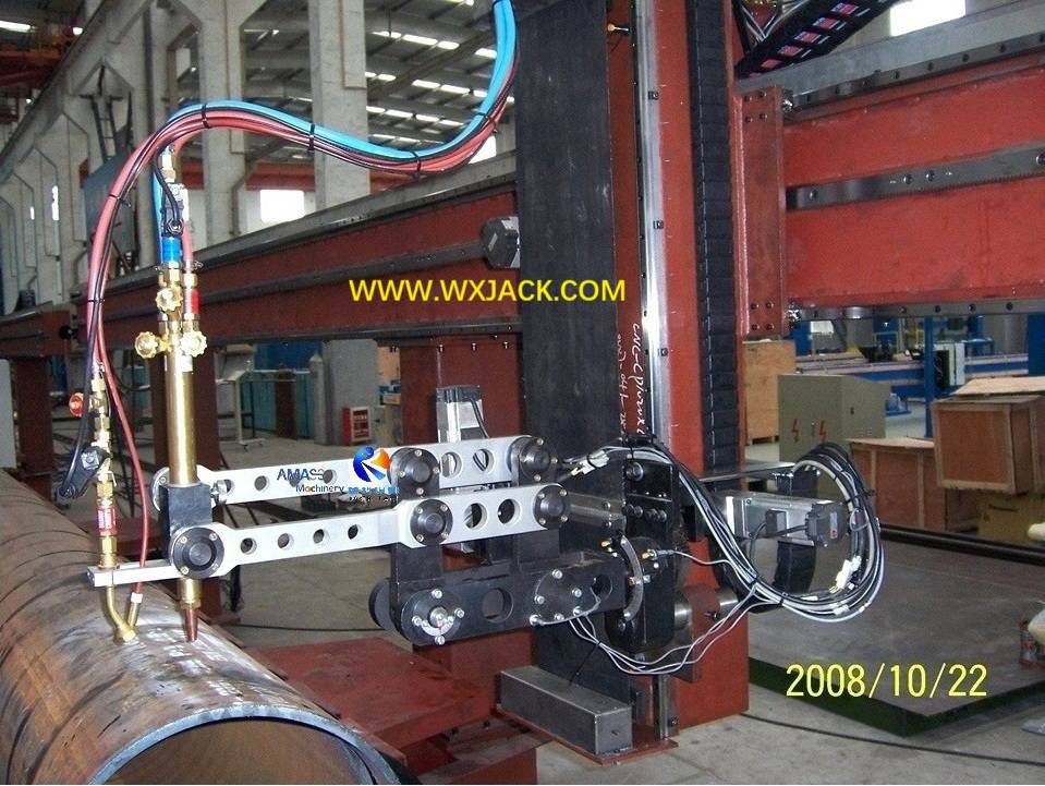 5 ejes 600/9 Máquina de corte CNC automatizada de Flame and Plasma CNC