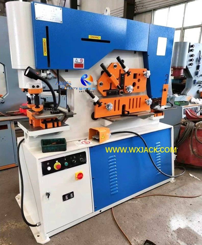 Q35Y-25/30 Máquina hidráulica de metal de acero combinado y máquina de cizallamiento