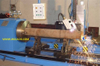 Máquina de corte de intersección de tubería CNC complicada de accesorios CNC