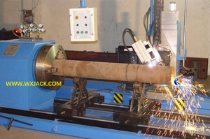 Máquina de corte de intersección de tubería CNC complicada de accesorios CNC