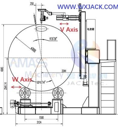 Fig2 Máquina de corte de tubería CNC 13a