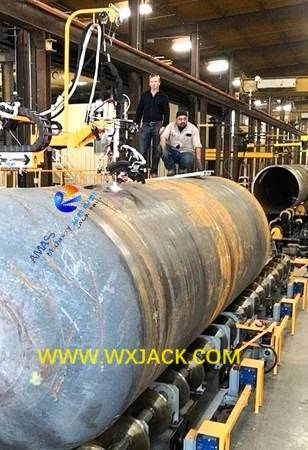 Fig10 Máquina de corte y biselado de tuberías CNC grandes 26