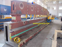 Tipo estándar SXBJ-6 Máquina de molienda de borde de metal de doble cabeza