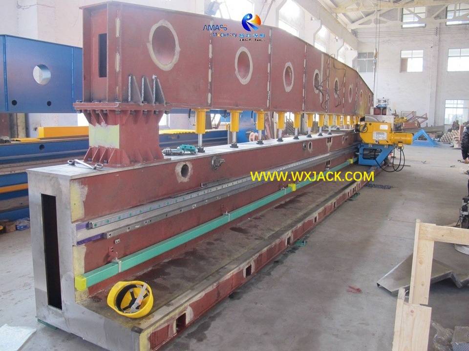 Tipo estándar SXBJ-6 Máquina de molienda de borde de metal de doble cabeza