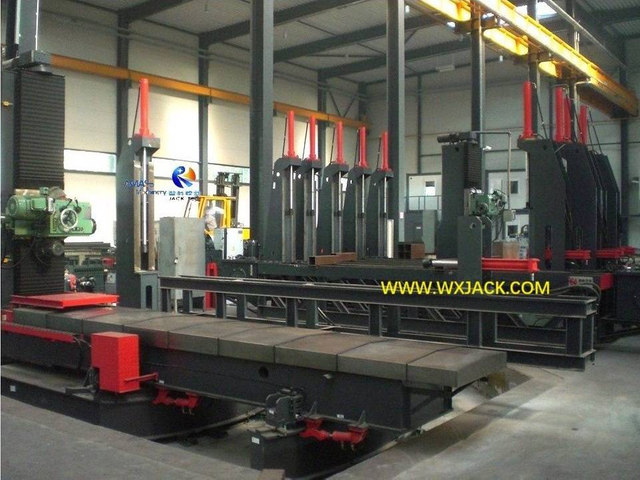 8 M&aacute;quina de fresado de la cara del extremo de la caja H con CNC 129