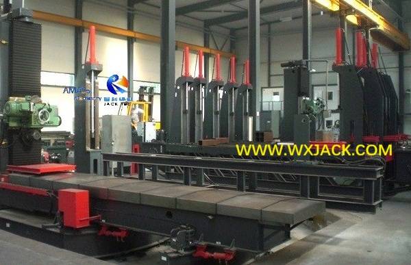 Fig8 Box H Centro de fresado de la cara del extremo de la viga 129