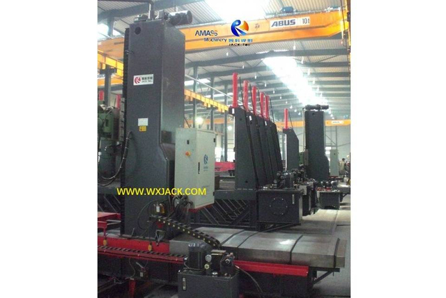 13 M&aacute;quina de fresado de la cara del extremo de la caja H con CNC 127