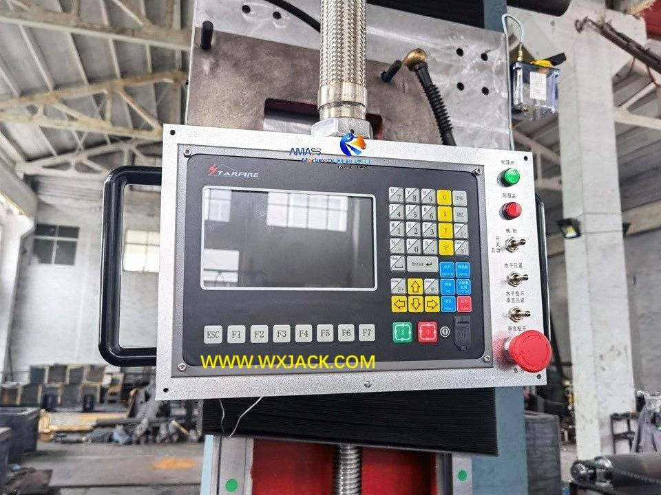 CNC-DX3030 Máquina de fresado de cara del extremo del haz para la estructura de acero 