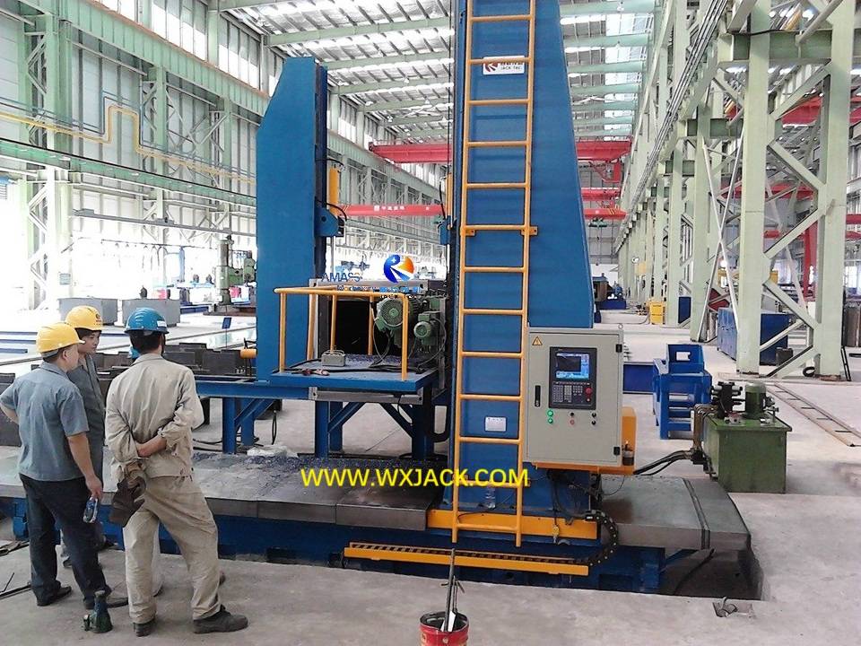 CNC-DX3030 Máquina de fresado de cara del extremo del haz para la estructura de acero 