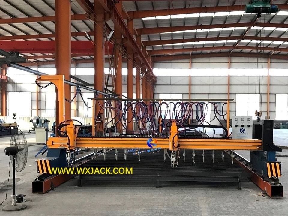 Configuración básica CG4000 Máquina de corte de placa de llama CNC Strip Strip Strip