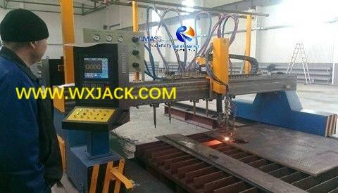 Fig12 Máquina de corte de llama CNC 58