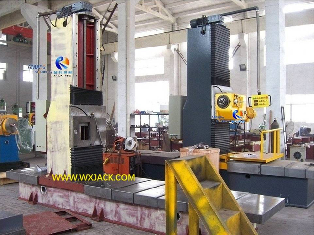 4 buzón de tubería IH Máquina de fresado de la cara del extremo del haz 76 100_8535