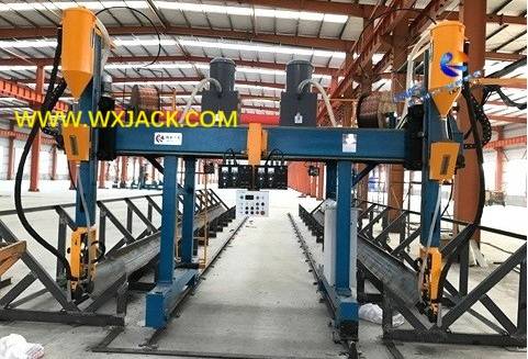 Fig1 t Caja de estructura H Máquina de soldadura de sierra de viga 3 3