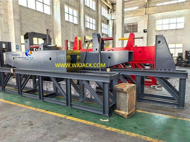 8 Caja de estructura de acero H Máquina de fresado de la cara del extremo del haz 195 _20250709150317