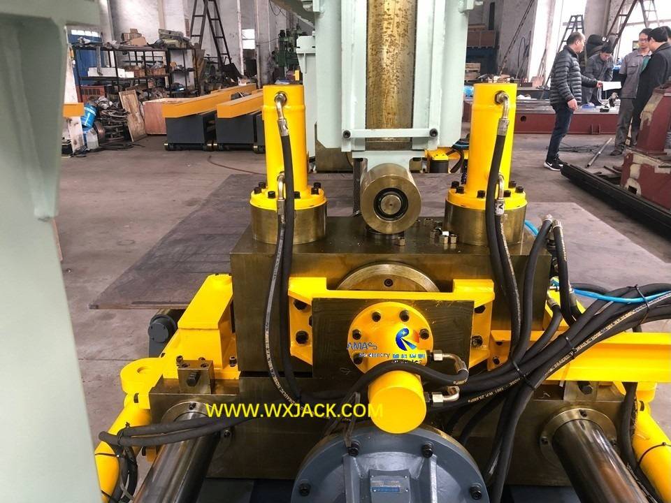 Máquina de redondeo de borde de tiras RH-1000 para la industria de la construcción naval