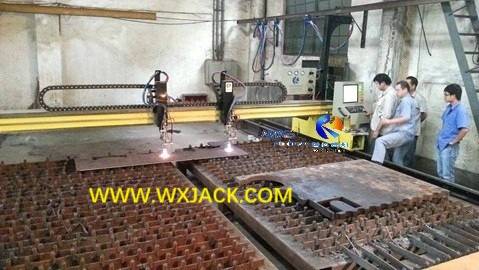 Fig5 Máquina de corte de llama CNC grande 11