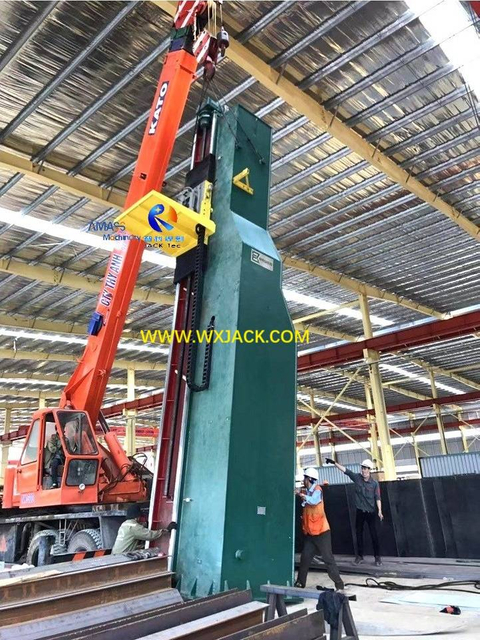 3 Gran Caja de estructura de acero H Máquina de fresado de caras del extremo del tubo de haz 134