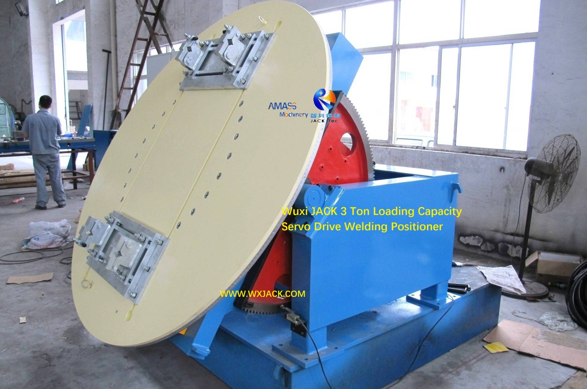 1 Servo Drive Welding Positioner 3 IMG_6022