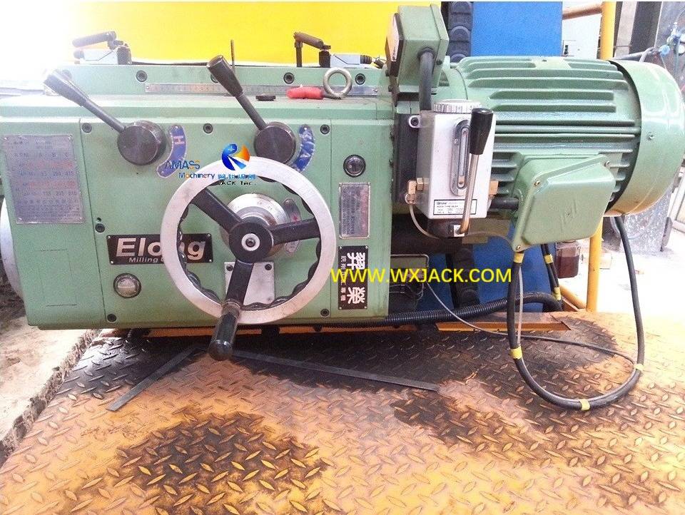 6 Steel Structure BOX H Beam End Face Milling Machine 59